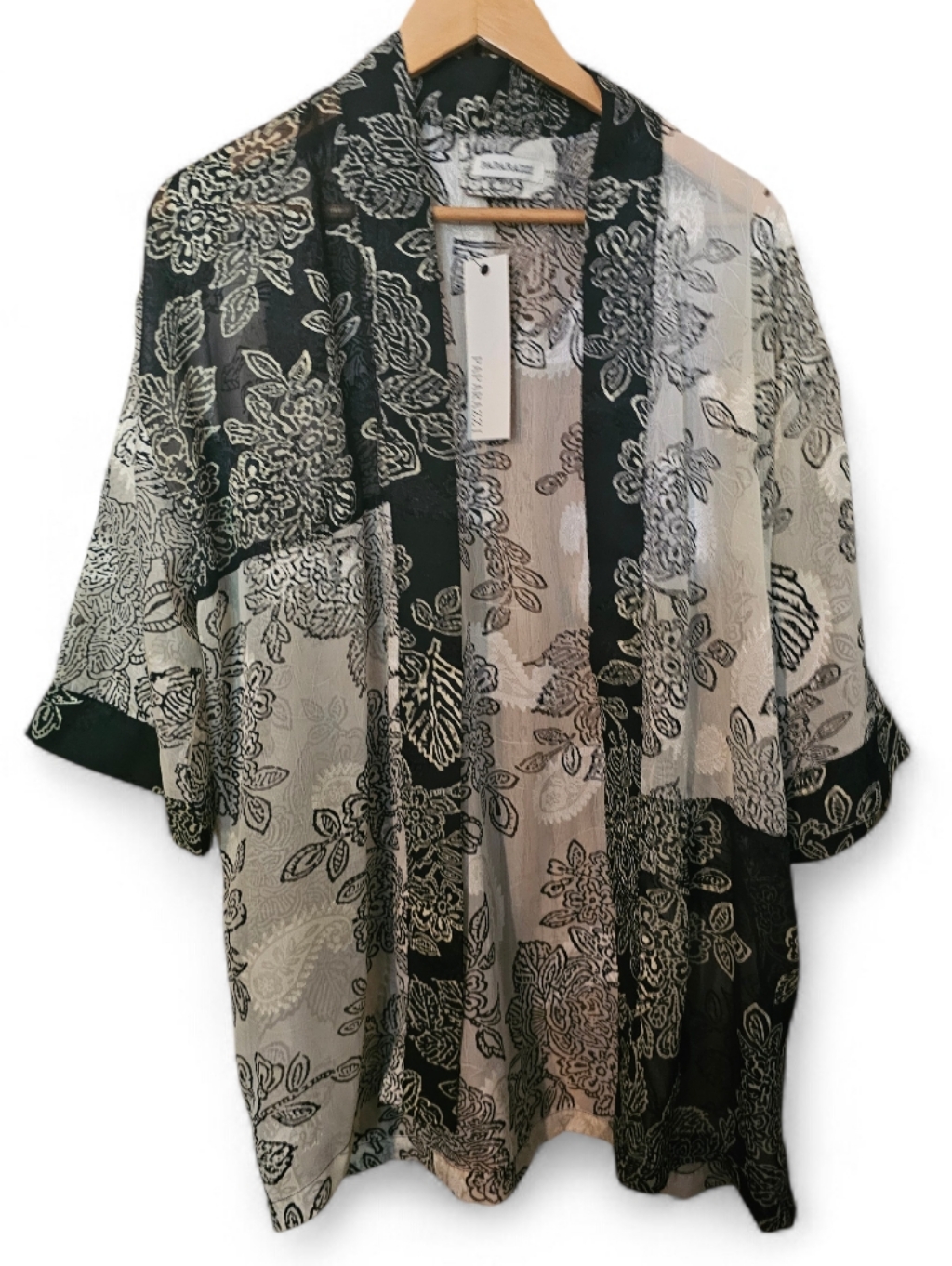 Nwt Paparazzi Asian Design Robe Jacket Kimono - S/M